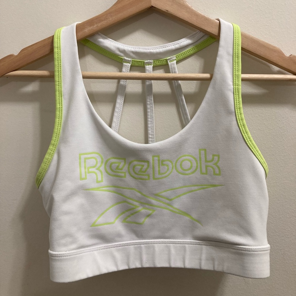 Retro sports bra